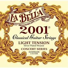 LA BELLA 2001FL 2001 Flamenco Light Tension Профессиональные 