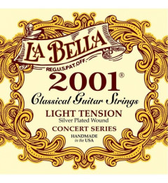LA BELLA 2001FL 2001 Flamenco Light Tension Профессиональные 