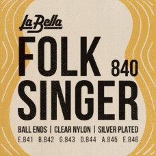 LA BELLA 840 Folksinger Комплект струн