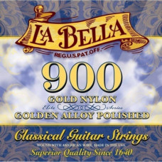 LA BELLA 900 Golden Nylon Комплект струн