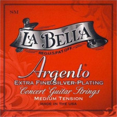 LA BELLA SM Argento Струны для классической гитары