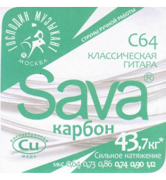 Господин музыкант SC64 SAVA карбон CU