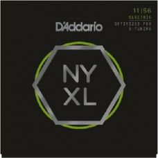 D'ADDARIO D'ADDARIO NYXL1156 strings for electric guitar, Medium Top / X-Heavy Bottom, 11-56