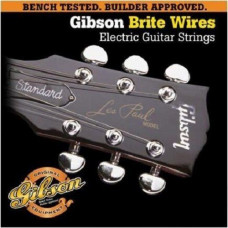 GIBSON GIBSON SEG-700UL BRITE WIRES NPS WOUND .009-.042 