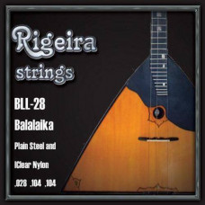СТРУНЫ RIGEIRA BLL 28 (балалайка) - Для балалайки