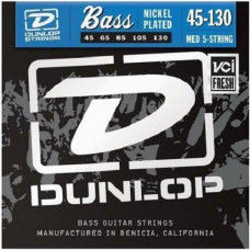 Струны для бас-гитары Dunlop DBN45130T