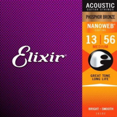 ELIXIR ELIXIR 16102 струны для акустической гитары 