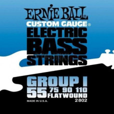 ERNIE BALL Ernie Ball 2802 струны для бас-гитары Flat 