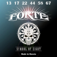 Forte 6 струн FORTE SoE с покрытием 13-67