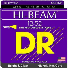 DR JZR-12-52 струны электрических гитар 12-52 HI-BEAM