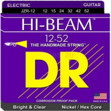 DR JZR-12-52 Electric Guitar Strings 12-52 HI-BEAM